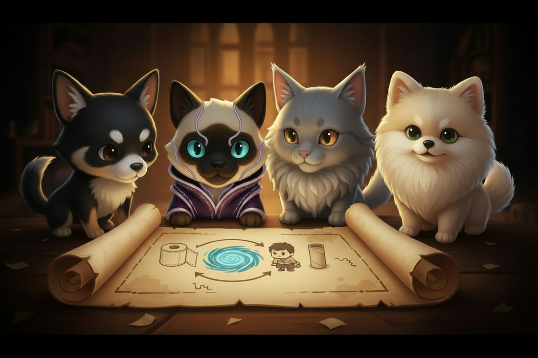 The Pawfect Goofinity — In the Beginning, There Was The Void