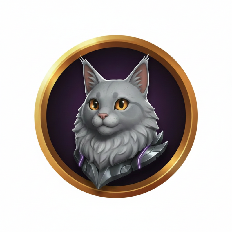 Imperions Medallion of Pawfect Goofinity by Magmoria