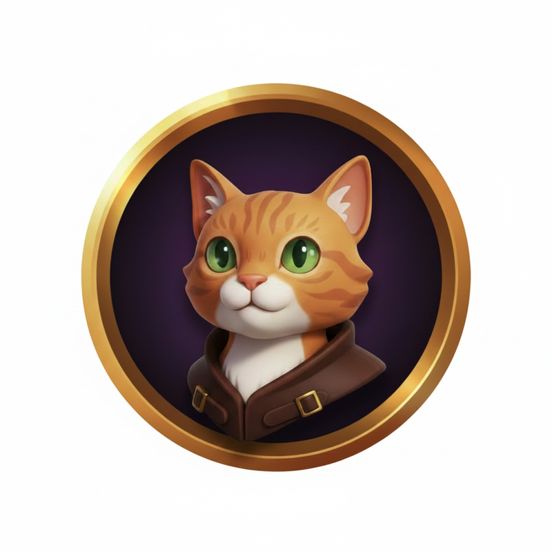 Velara Medallion of Pawfect Goofinity by Magmoria