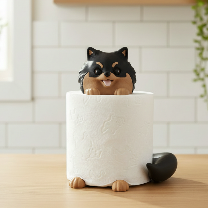 Black&Tan-Toilet-paper-Holder-magmoria