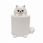 Pomeranian White