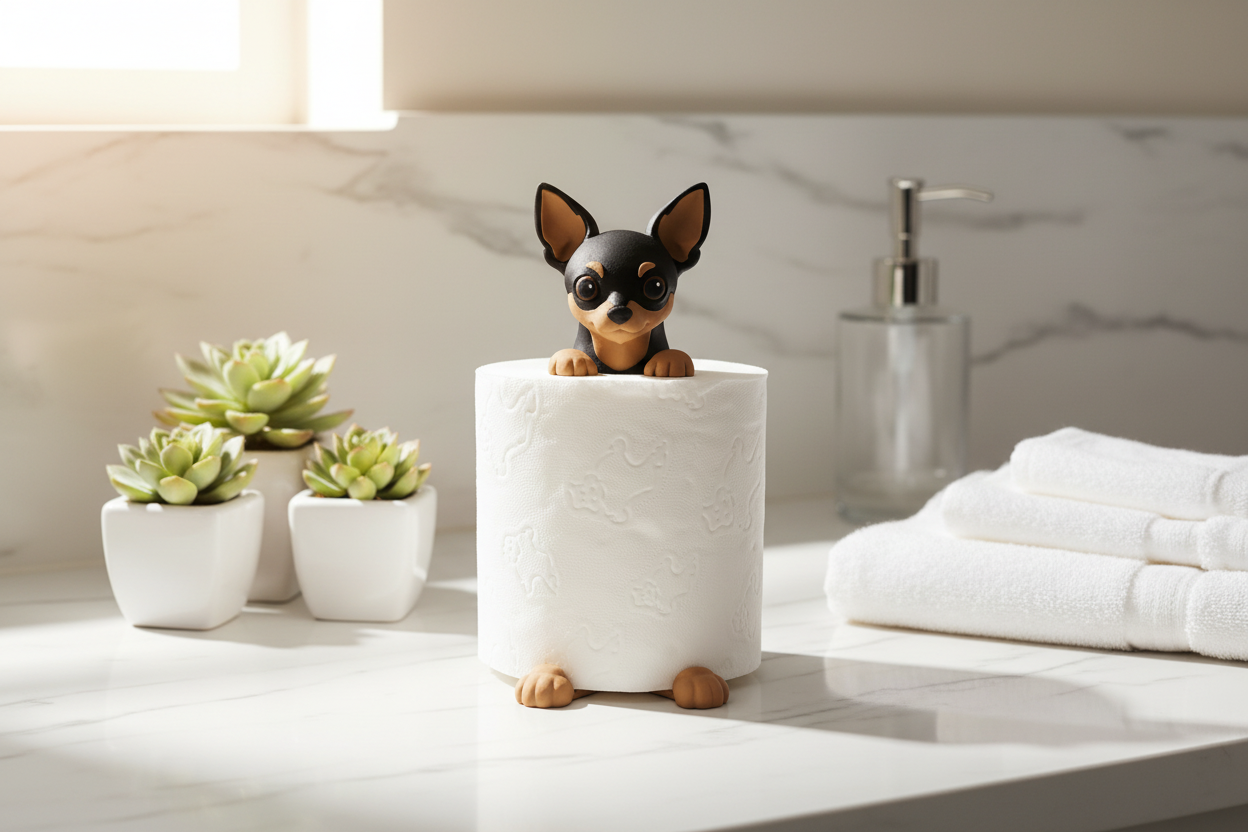 pinscher-toilet-paper-holder-black-tan-bathroom-styled-magmoria.png