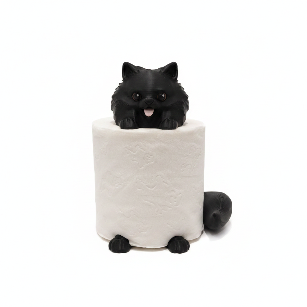 Pomeranian Black