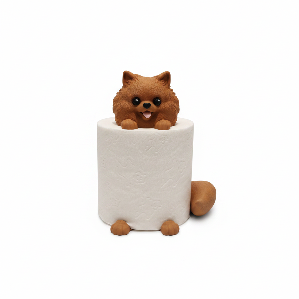 Pomeranian Caramel